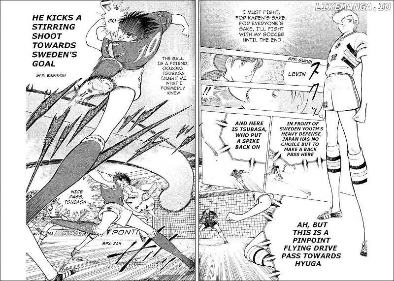 Captain Tsubasa World Youth chapter 60 - page 8