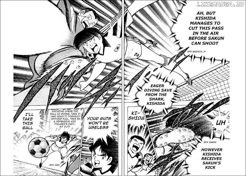 Captain Tsubasa World Youth chapter 23 - page 16