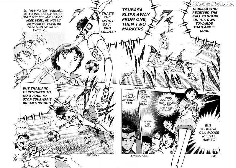 Captain Tsubasa World Youth chapter 23 - page 19
