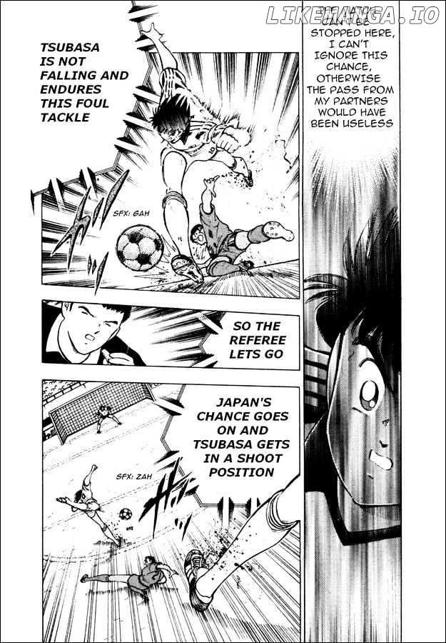 Captain Tsubasa World Youth chapter 23 - page 20