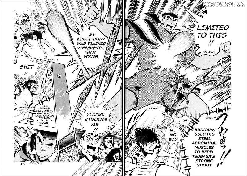 Captain Tsubasa World Youth chapter 23 - page 23