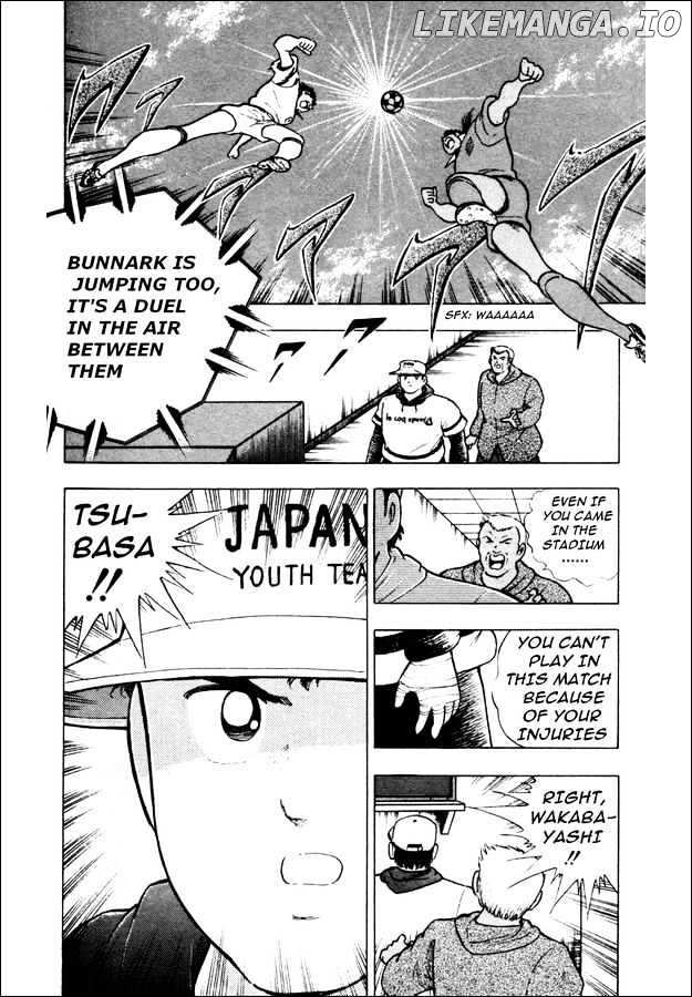 Captain Tsubasa World Youth chapter 23 - page 24