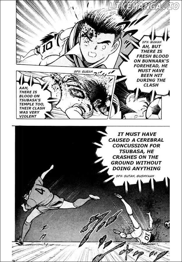 Captain Tsubasa World Youth chapter 23 - page 26