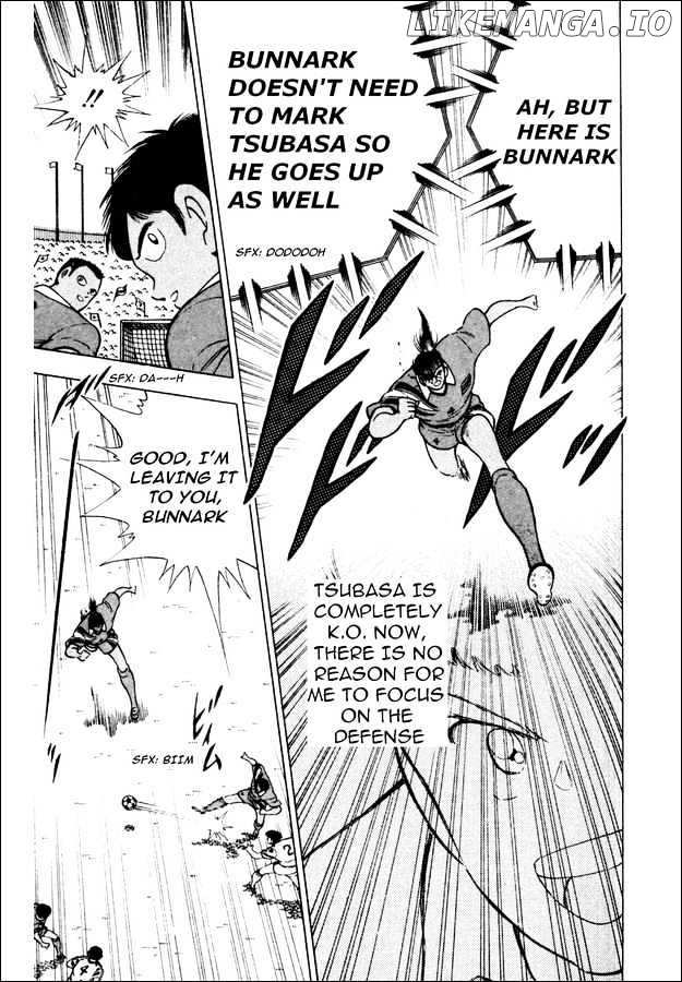 Captain Tsubasa World Youth chapter 23 - page 31