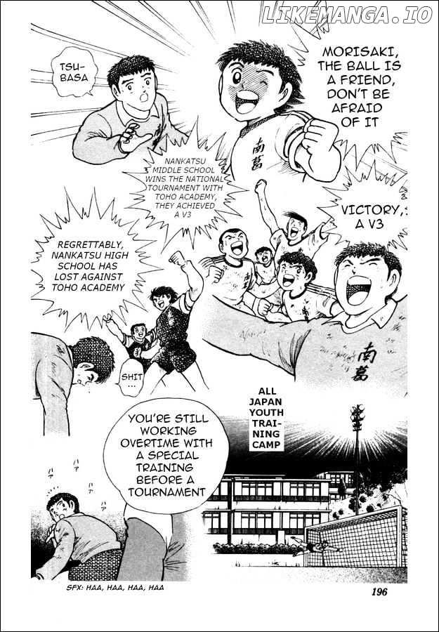 Captain Tsubasa World Youth chapter 23 - page 37
