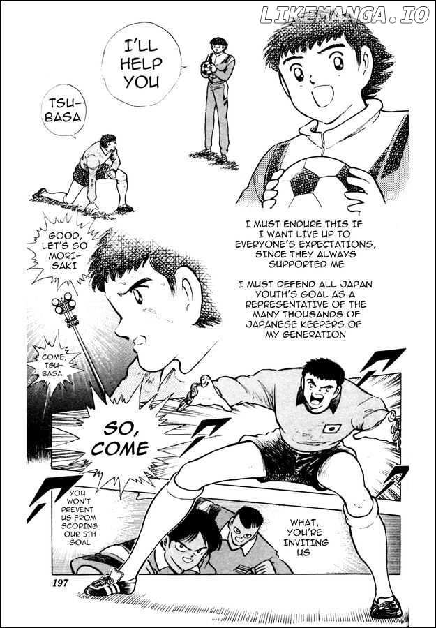 Captain Tsubasa World Youth chapter 23 - page 38