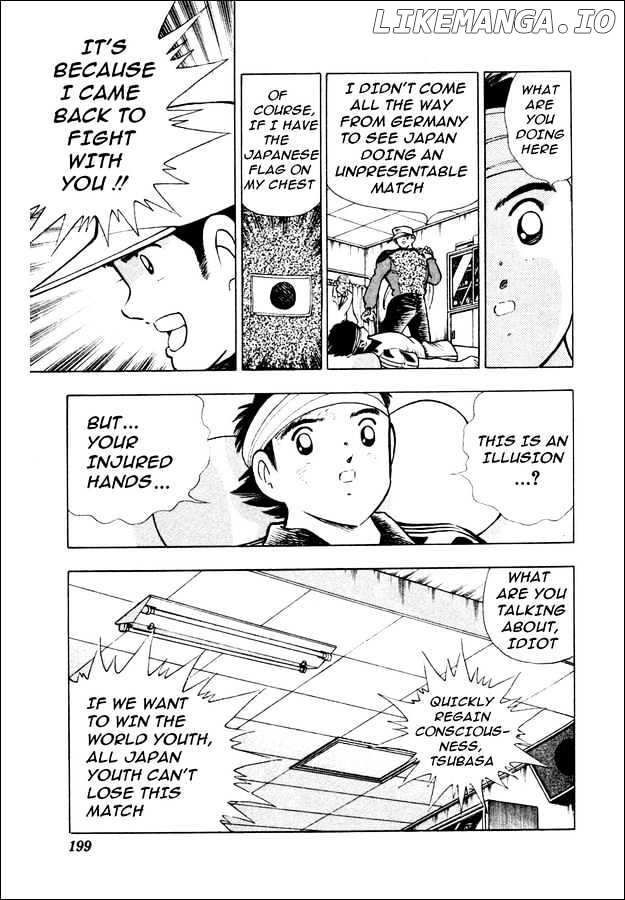 Captain Tsubasa World Youth chapter 23 - page 40