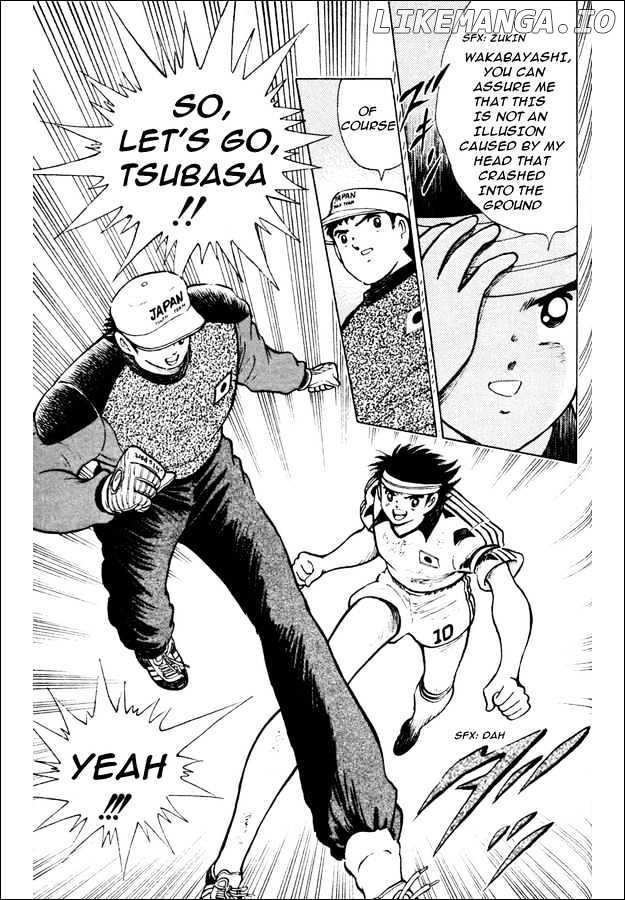 Captain Tsubasa World Youth chapter 23 - page 42