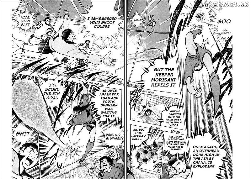 Captain Tsubasa World Youth chapter 23 - page 45