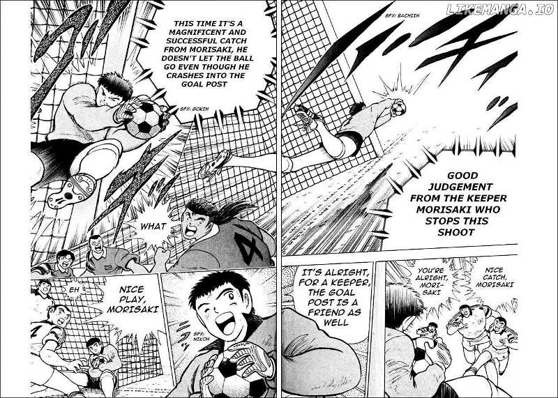 Captain Tsubasa World Youth chapter 23 - page 46