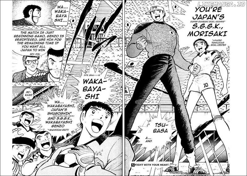Captain Tsubasa World Youth chapter 23 - page 47