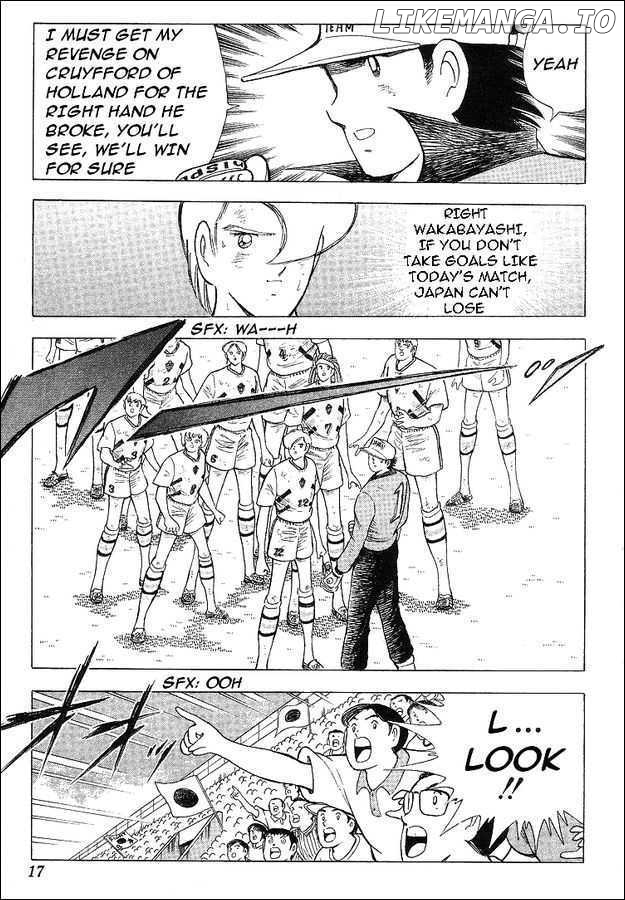Captain Tsubasa World Youth chapter 61 - page 10