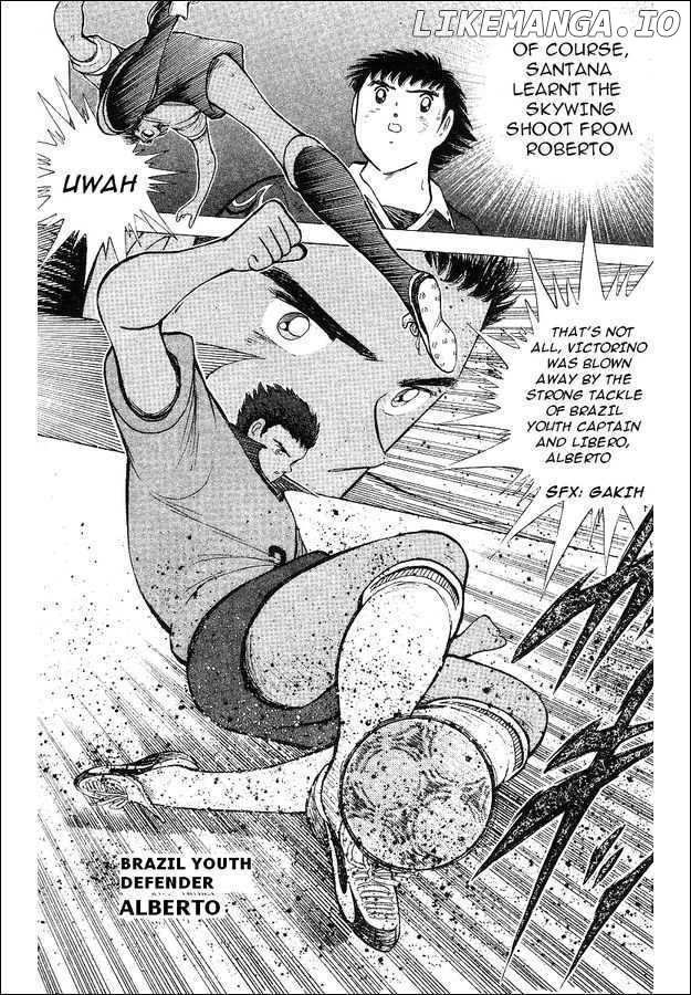 Captain Tsubasa World Youth chapter 61 - page 13
