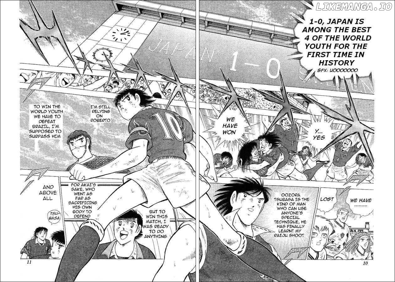 Captain Tsubasa World Youth chapter 61 - page 4