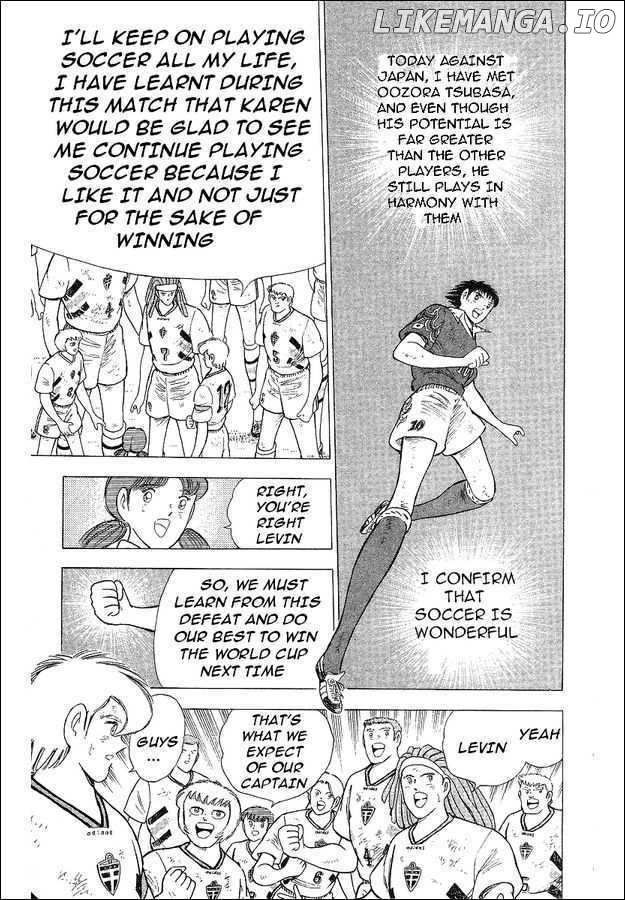 Captain Tsubasa World Youth chapter 61 - page 8