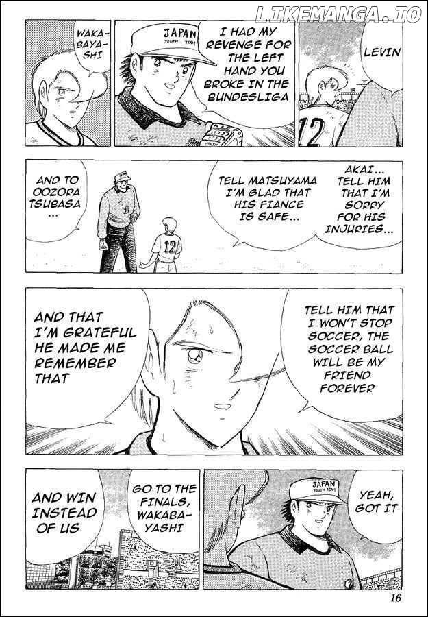 Captain Tsubasa World Youth chapter 61 - page 9