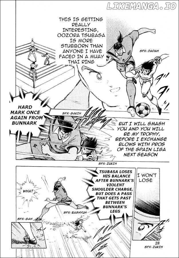 Captain Tsubasa World Youth chapter 24 - page 15