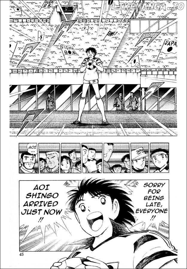 Captain Tsubasa World Youth chapter 24 - page 28