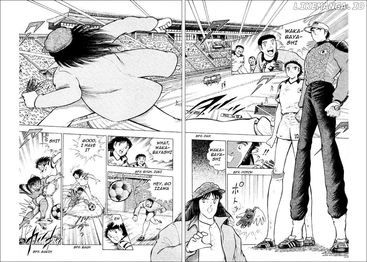 Captain Tsubasa World Youth chapter 24 - page 3