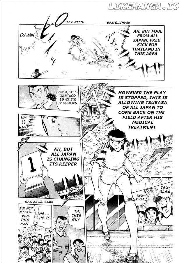 Captain Tsubasa World Youth chapter 24 - page 4