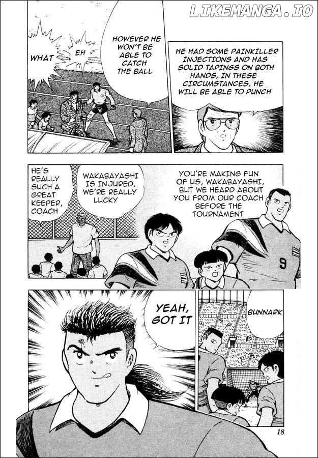 Captain Tsubasa World Youth chapter 24 - page 9