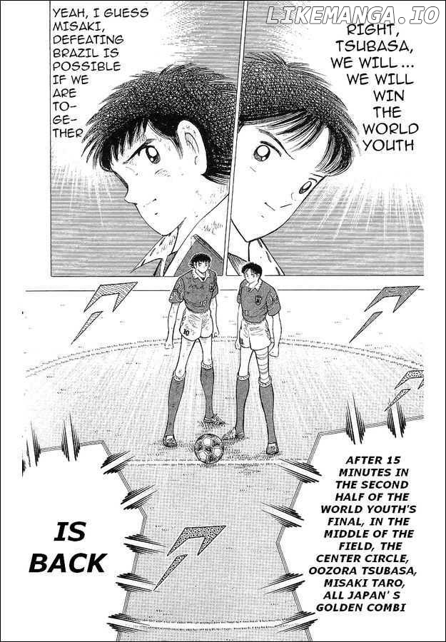 Captain Tsubasa World Youth chapter 62 - page 100