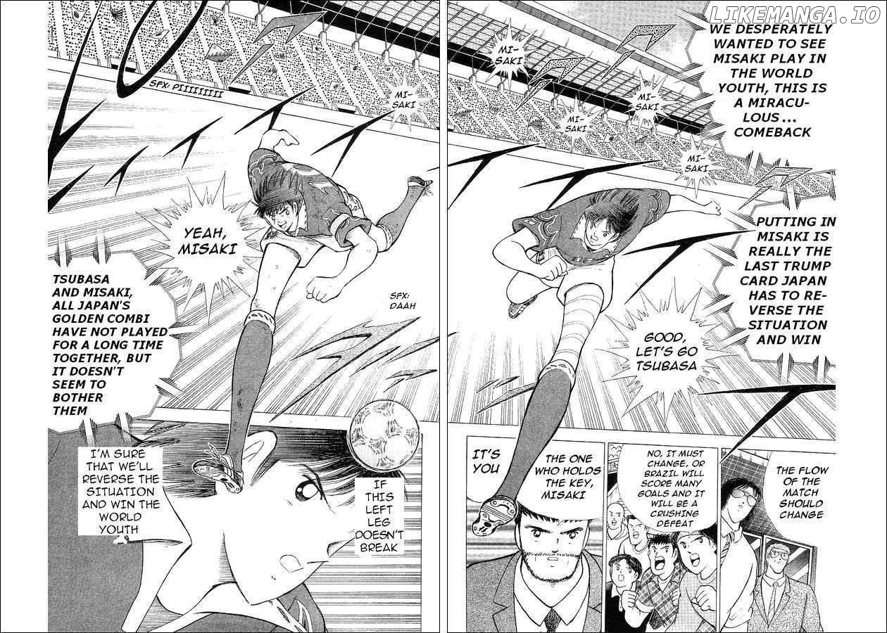Captain Tsubasa World Youth chapter 62 - page 102