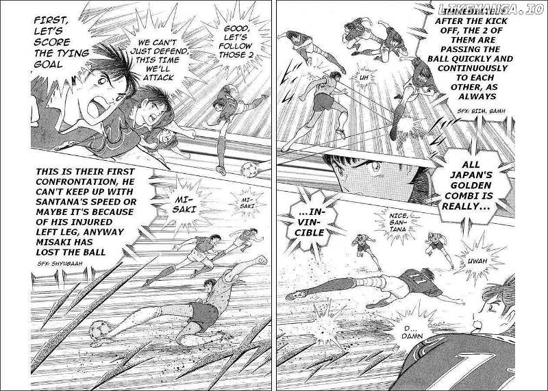 Captain Tsubasa World Youth chapter 62 - page 103
