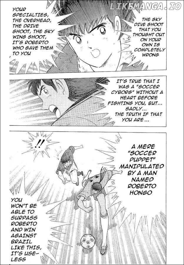 Captain Tsubasa World Youth chapter 62 - page 105