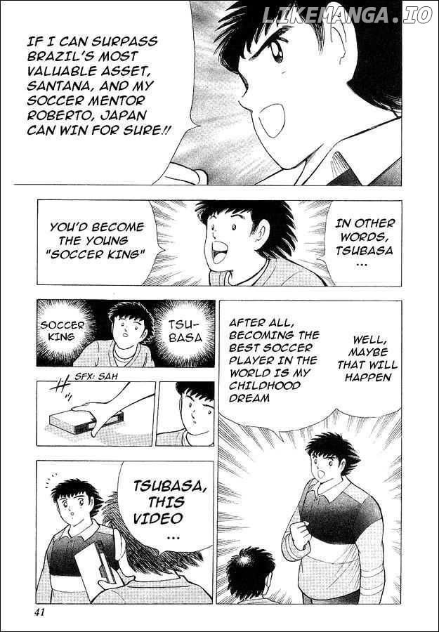 Captain Tsubasa World Youth chapter 62 - page 11