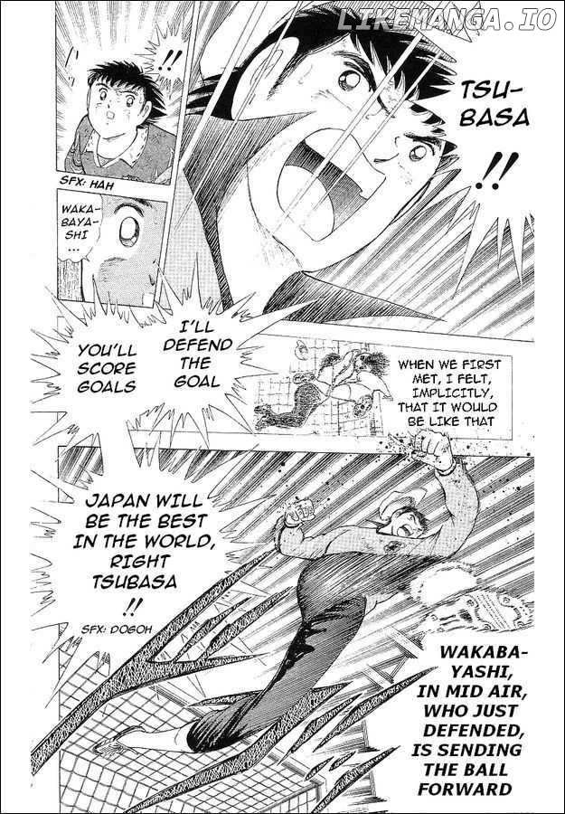 Captain Tsubasa World Youth chapter 62 - page 110