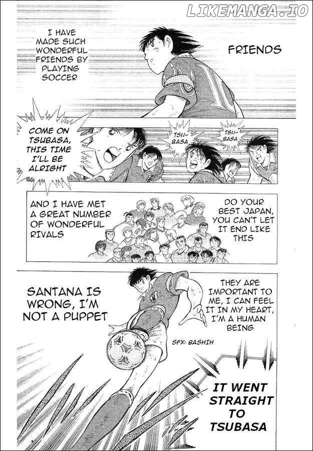 Captain Tsubasa World Youth chapter 62 - page 111