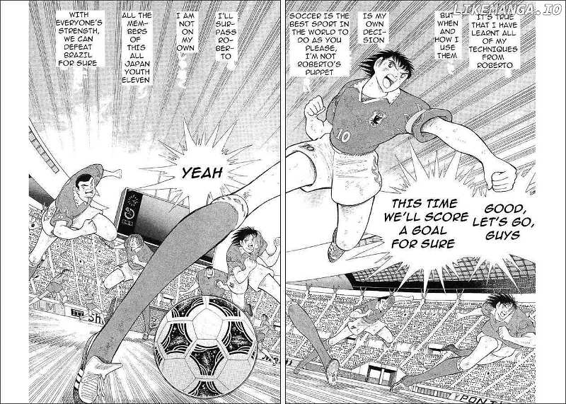 Captain Tsubasa World Youth chapter 62 - page 112