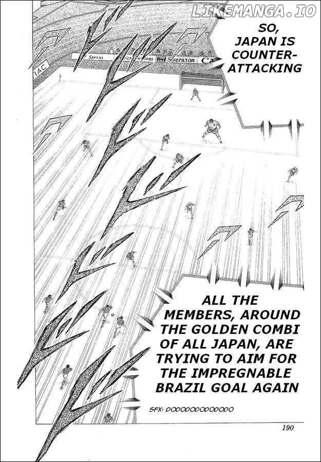 Captain Tsubasa World Youth chapter 62 - page 113