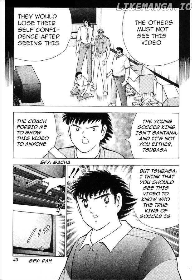 Captain Tsubasa World Youth chapter 62 - page 13