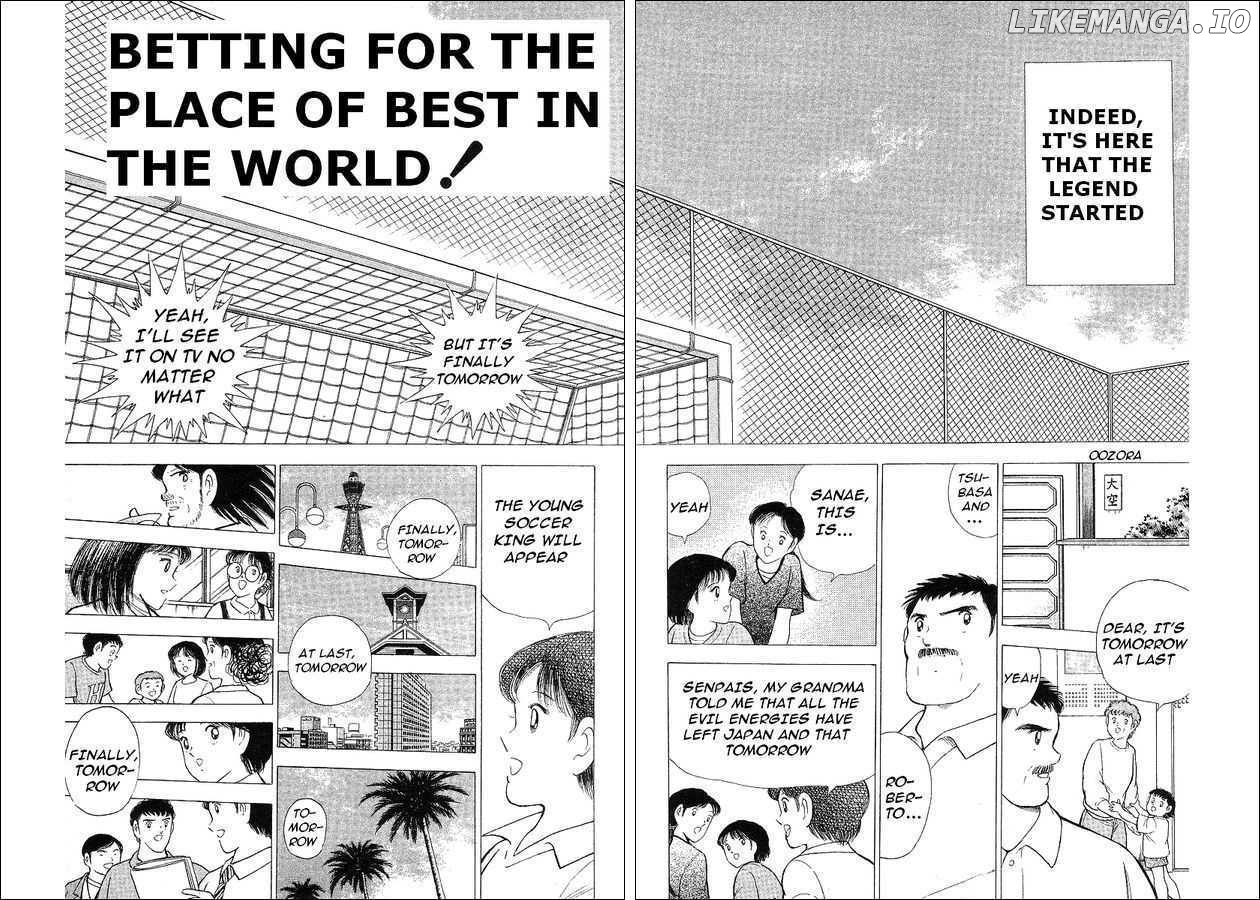 Captain Tsubasa World Youth chapter 62 - page 2