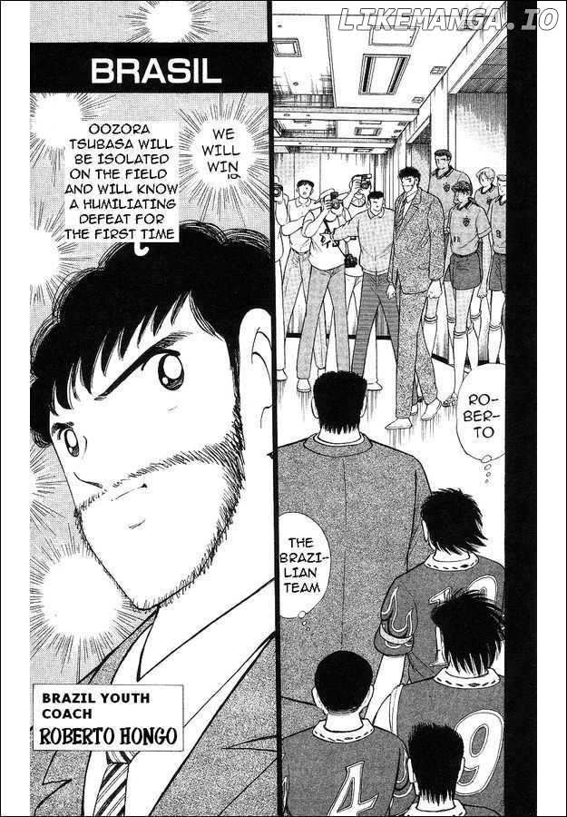 Captain Tsubasa World Youth chapter 62 - page 22