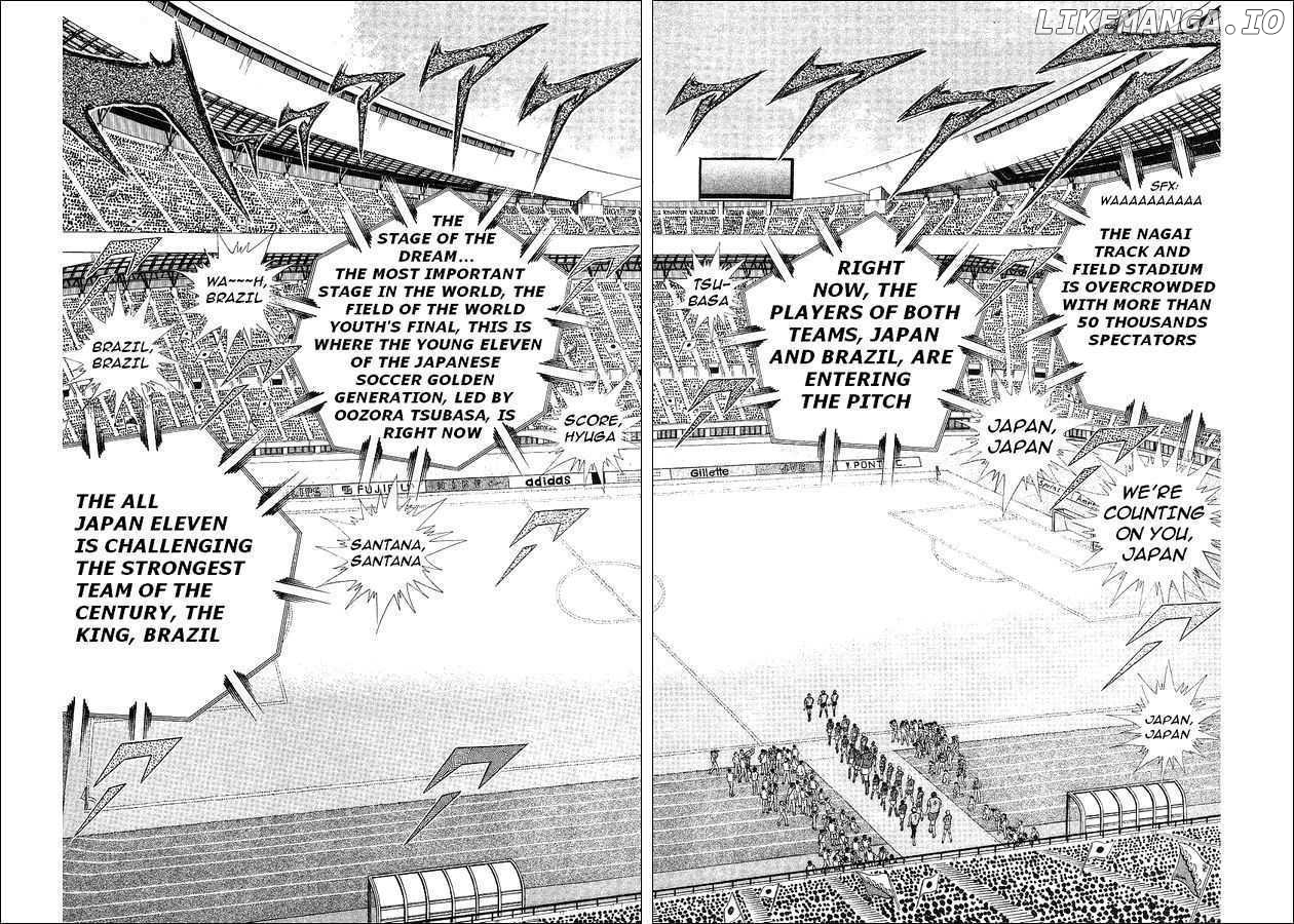 Captain Tsubasa World Youth chapter 62 - page 23