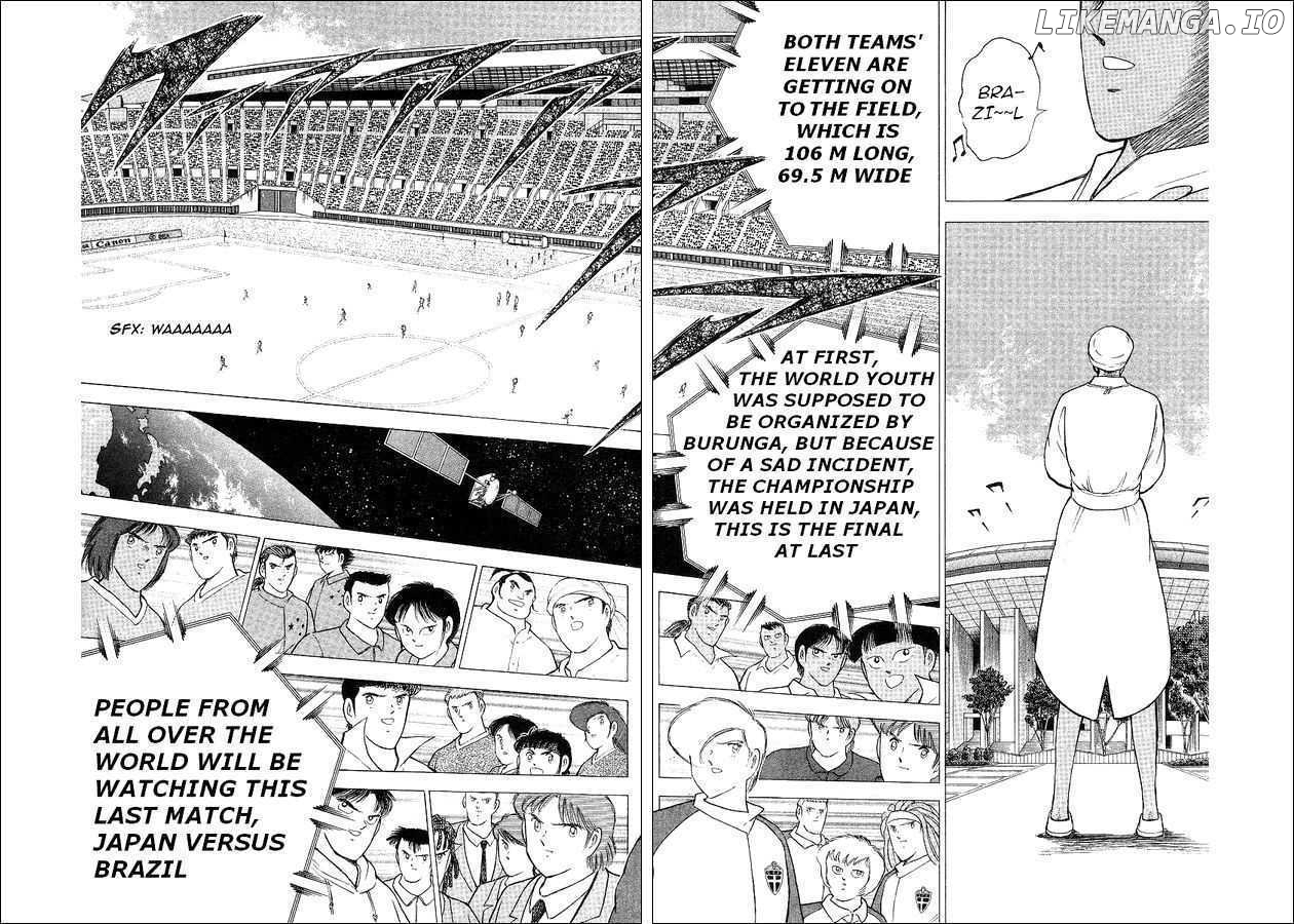 Captain Tsubasa World Youth chapter 62 - page 28