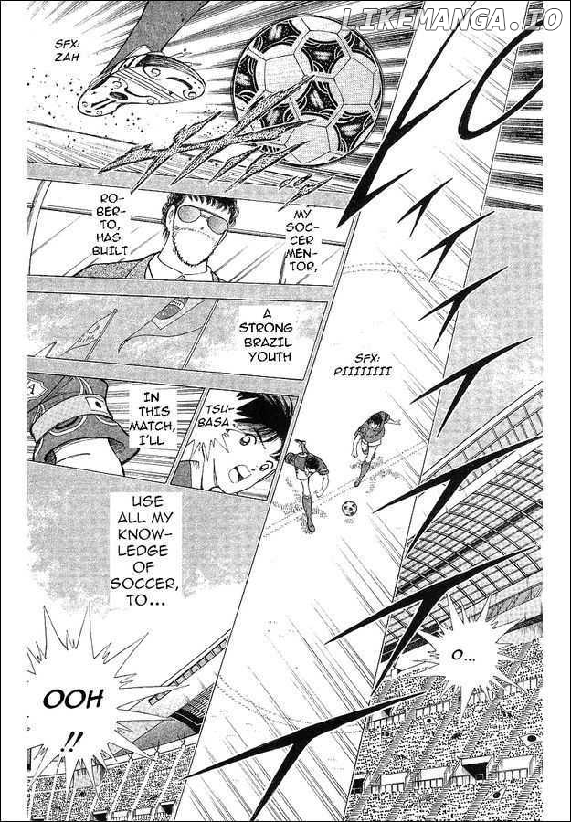 Captain Tsubasa World Youth chapter 62 - page 31