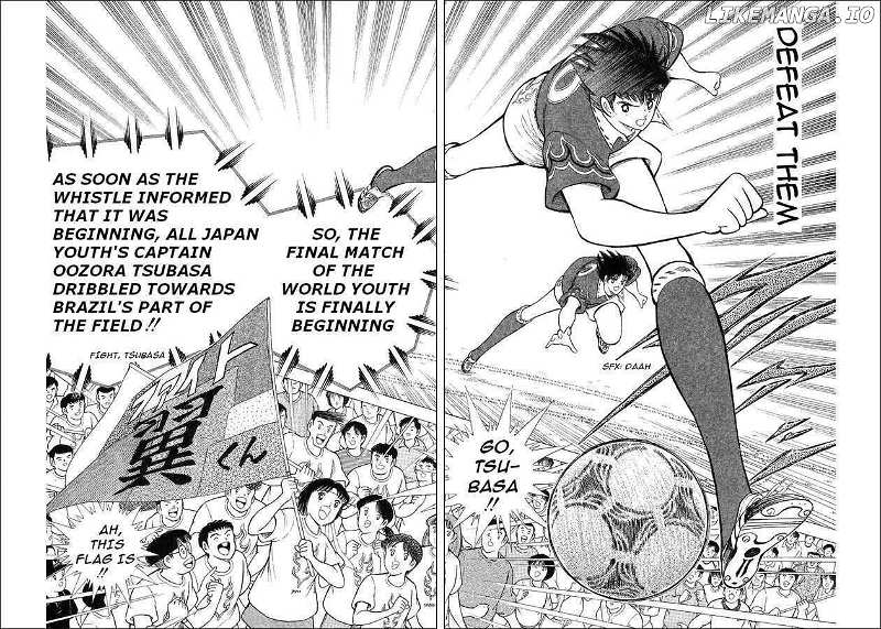 Captain Tsubasa World Youth chapter 62 - page 32