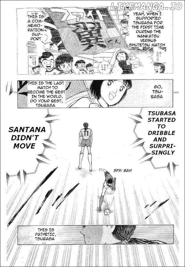 Captain Tsubasa World Youth chapter 62 - page 33