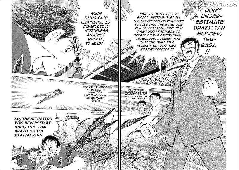 Captain Tsubasa World Youth chapter 62 - page 36