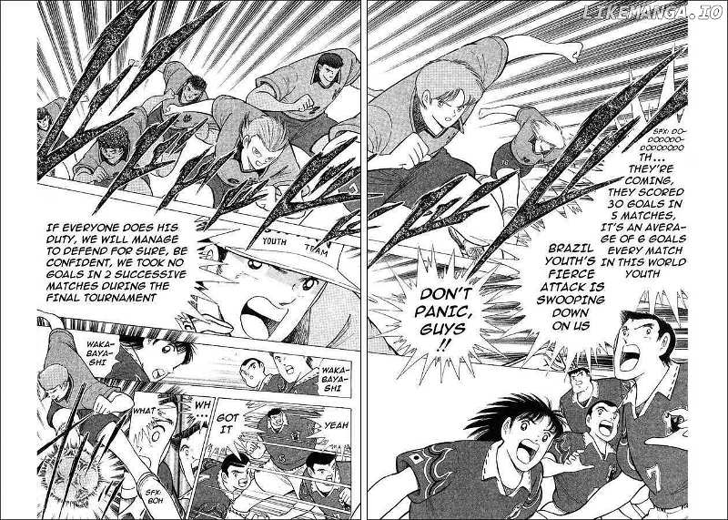 Captain Tsubasa World Youth chapter 62 - page 37