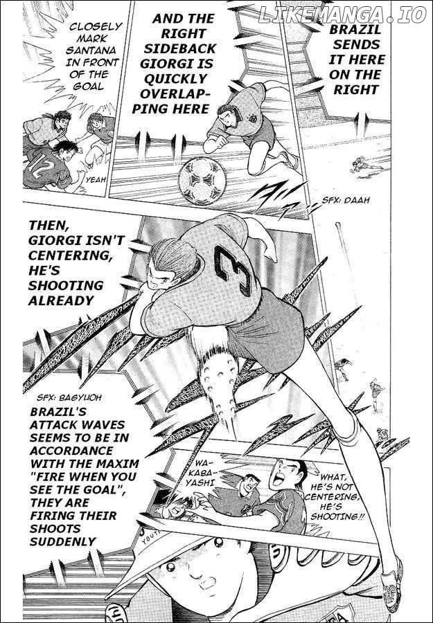 Captain Tsubasa World Youth chapter 62 - page 39