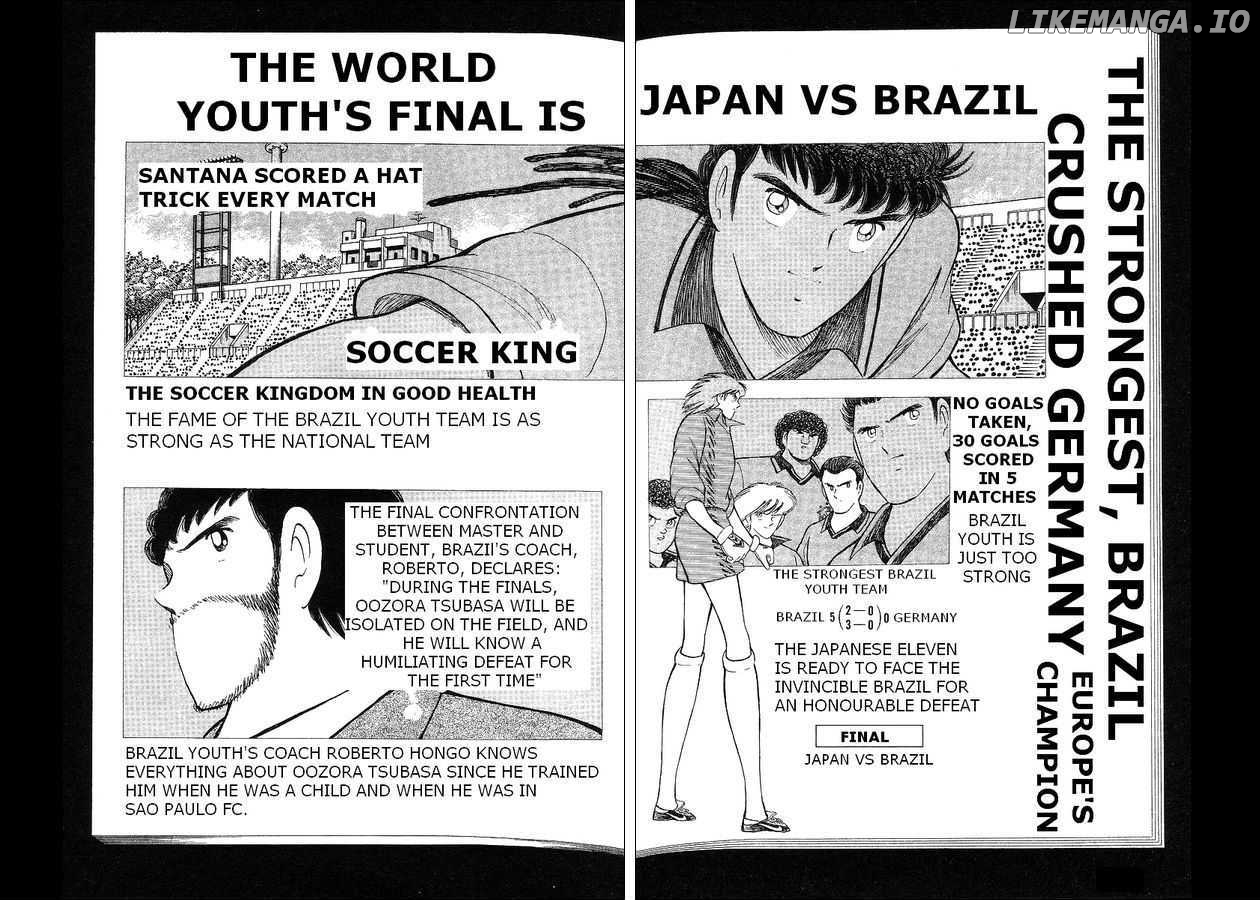 Captain Tsubasa World Youth chapter 62 - page 4