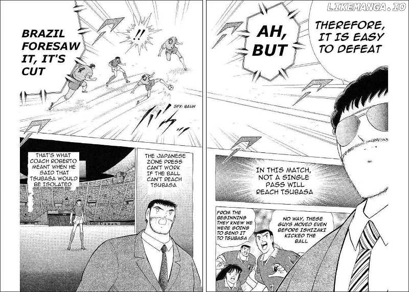 Captain Tsubasa World Youth chapter 62 - page 41