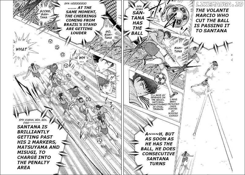 Captain Tsubasa World Youth chapter 62 - page 42