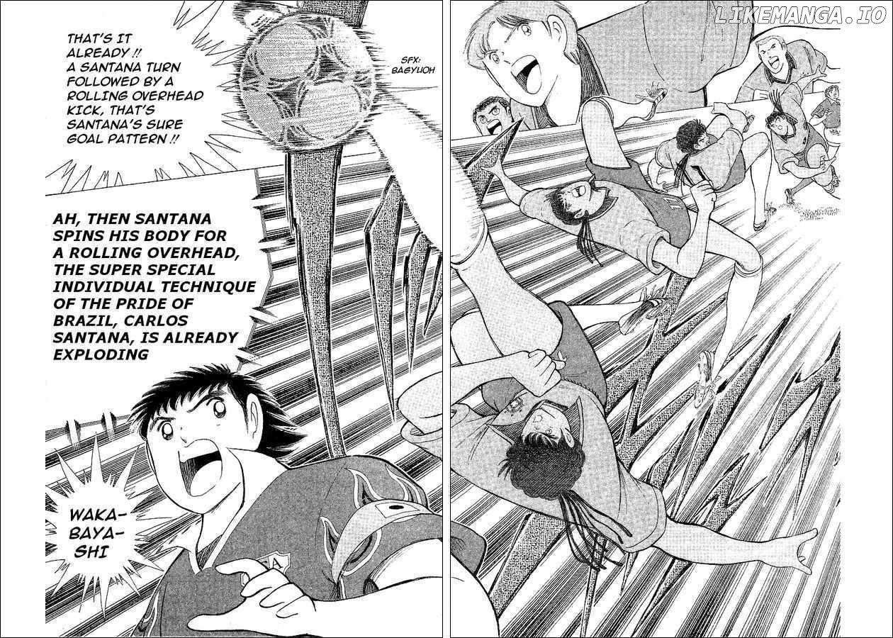 Captain Tsubasa World Youth chapter 62 - page 43