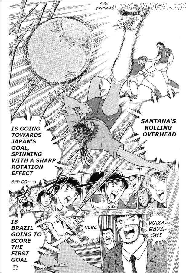 Captain Tsubasa World Youth chapter 62 - page 45